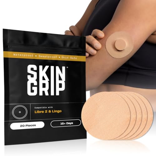 Skin Grip FreeStyle Libre 2 Patches