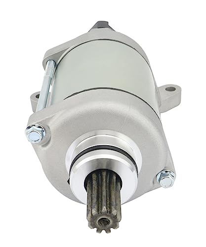 Image of Starter & Relay Replacement for Yamaha Grizzly 450 YFM45FG /YFM450 2011-2014 EPS /Hunter /Hunting 4WD,1CT-81890-00-00 1CT818900000 19499 410-54148 SMU0516,2011 2012 2013 2014 Grizzly 450 Starter