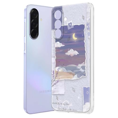 Image of Fashionury Back Cover for Samsung Galaxy A36 5G Designer, Printed,Transparent,Flexible, Silicon -D2152