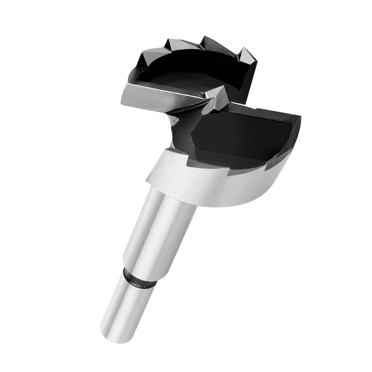 Forstner Drill Bit 60 mm Wood, MAXAZTEX Accessories Drill, Wood Forstner Bits, Drill Bits with Round Shank (Diameter 60 x 90 mm) - Image 2