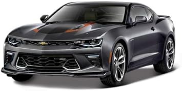 Maisto 118 Special Edition - 2017 Chevrolet Camaro Fifty 50TH Anniversary Grey Color 31385GRY