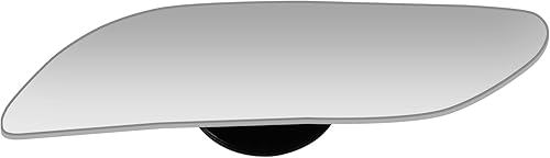 Miniatura 8 de 2 espejos de punto ciego, rectángulo de 2 pulgadas, 360, ultrafino, sin marco, de vidrio HD, espejo retrovisor lateral convexo con gran angular