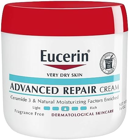 Eucerin Advanced Repair Creme 16 Ounce (Packaging May Vary)