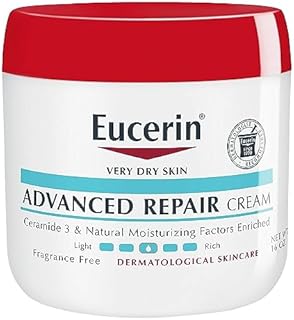 Eucerin Advanced Repair Creme 16 Ounce (Packaging May Vary)