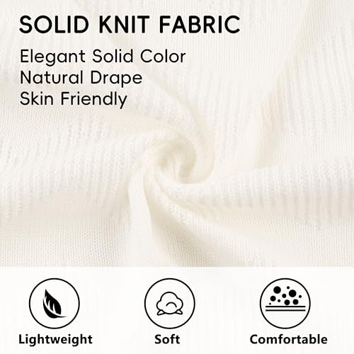Image of Women's Tie Front Bolero Cardigan Shrug Sweater 3 /4 Sleeve Knotted Lightweight Short Shawl Top