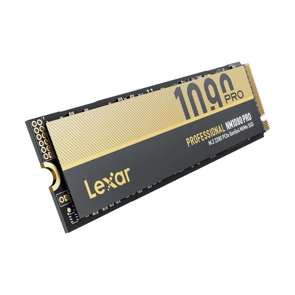 Lexar SSD 4TB NM1090 Pro M.2 2280 NVMe PCIe 5.0 intern retail (LNM109P004T-RNNNG) - Image 3