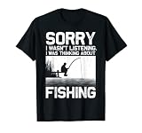 Lustiges Angeln für Männer und Frauen, Forellen, Barsch, Angler, Urlaub T-Shirt
