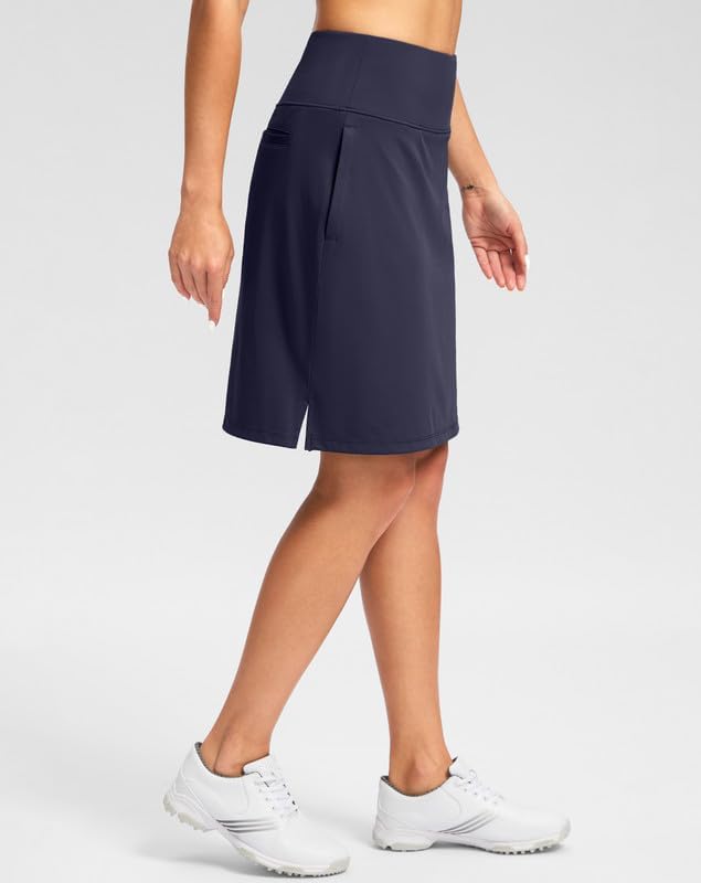 G Gradual 20" Golf Skorts Skirts for Women with Pockets Knee Length Skort Athletic Modest Long Tennis Skirts for Women - Image 2