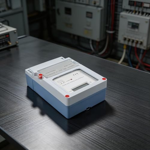 KWh mètre triphasé LCD 100 A pour équilibrer le réseau triphasé - 3