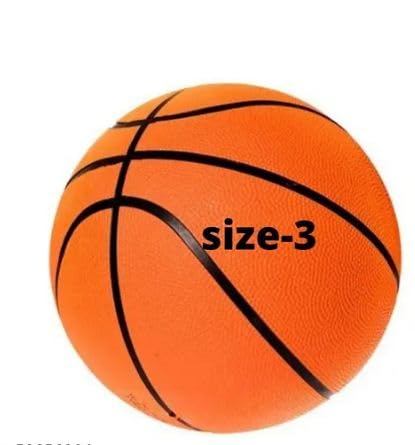 Basketball Size 3, PU Pasted & Rubber Basket Ball for Indoor Outdoor Training Learner Basketballs, Orange (B0D6YV43TC) Amazon Price History, Amazon Price Tracker