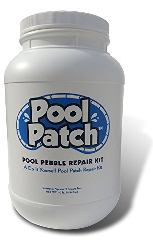 Pool Patch SPPP10 Sand Pebble Tec Repair Kit, 10-Pound