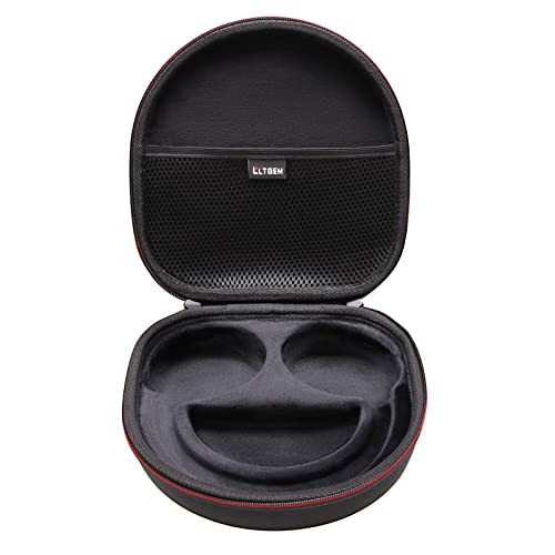 Image of L LTGEM Hard Travel Carrying Case For Sony Wh-Ch720N /Wh-Ch520 /Whch710N /Wh-Ch510 Noise Canceling Headphones,Black