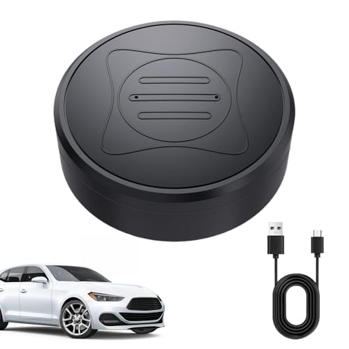 Dispositivo de seguimiento GPS antirrobo: localizador GPS, soporte magnético fuerte, rastreador preciso en tiempo real, monitor discreto, ayuda de seguridad | Dispositivo de seguimiento antirrobo para