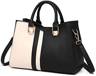 Miss Lulu Handbags for Women Concise Bags for Women Branded Handbags for Women Short Top Handle Shoulder Bag