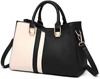 Miss Lulu Handbags for Women Concise Bags for Women Branded Handbags for Women Short Top Handle Shoulder Bag