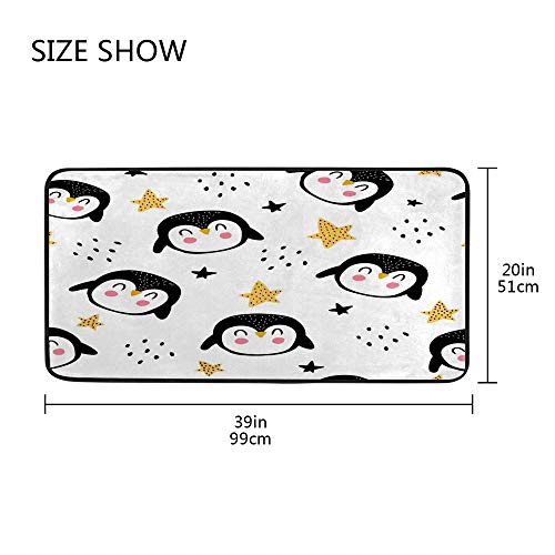 Alfombrillas de cocina antideslizantes y alfombras ergonómicas acolchadas con dibujos 5