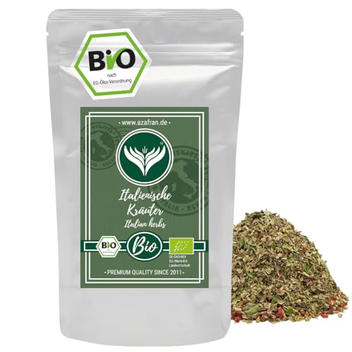 Azafran BIO Italienische Kräuter Gewürz/Gewürzmischung 250g