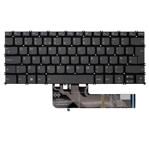 Clavier Lenovo Ideapad 5-14ALC05 noir pour réparer les touches usées de votre PC