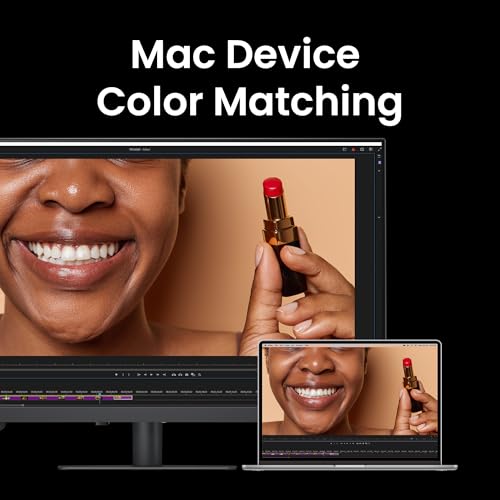 BenQ PV3200U 32” 4K UHD Monitor for Video Editing, 95% DCI-P3, 100% Rec.709/sRGB, 2.1ch Speakers, 65W USB-C, Mac Compatible, Factory-Calibrated, Software Calibration, Ergonomic Stand