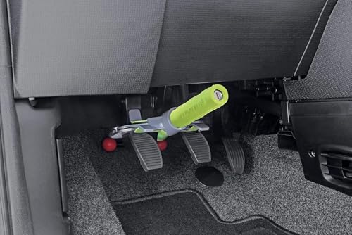 Bullock 146167, Excellence Modello X, Antifurto Meccanico per Auto con Cambio Manuale, con Sistema Blocca Pedale - 4