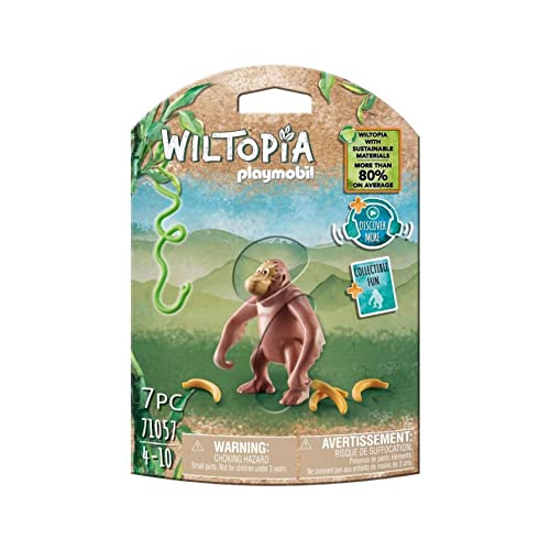 PLAYMOBIL Wiltopia Orangután, a Partir de 4 años