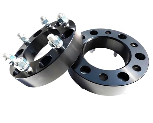 Entretoise d'extension de roue 2 pièces 6x139.7 en alliage forgé pour auto 108mmcb