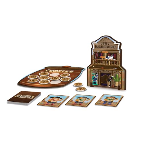 Peaceable Kingdom Meowdy Partner Juego Cooperativo De Mesa miniatura 5
