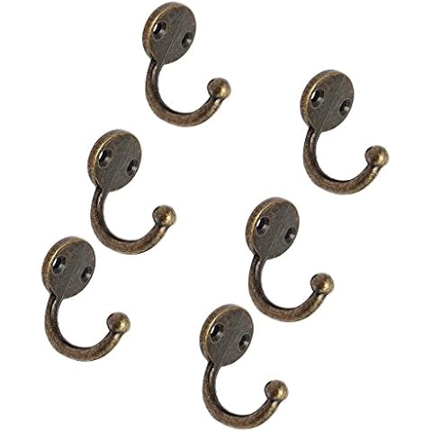 Homyl Vintage Metal Coat Hooks Set Cover