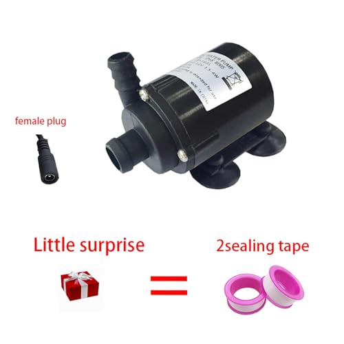 Pompe de distributeur d'eau pour animaux de compagnie sans bruit - 3