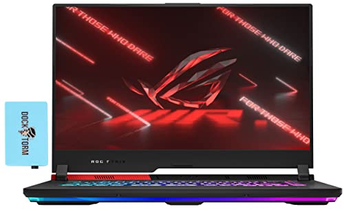 Image of ASUS ROG Strix G15 Advantage Edition 15.6 inch 165Hz 2K QHD IPS Gaming Laptop (AMD Ryzen 9 5980HX 8-Core, 64GB RAM, 4TB PCIe SSD, AMD RX 6800M 12GB, Backlit KYB, WiFi 6, Win11H) w /Hub
