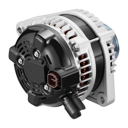 SKYRSSS 11030N 11030 Alternator Compatible with Honda Accord 2004–2007 3.0L V6, 12V 130A CW S6 Direct Replacement for CSC50, 31100-RCB-Y01, 31100-RCB-Y02, 104210-3500, AL4057X by SYKRSS - Used condition - Image 2