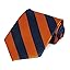 Navy Blue and Burnt Orange
