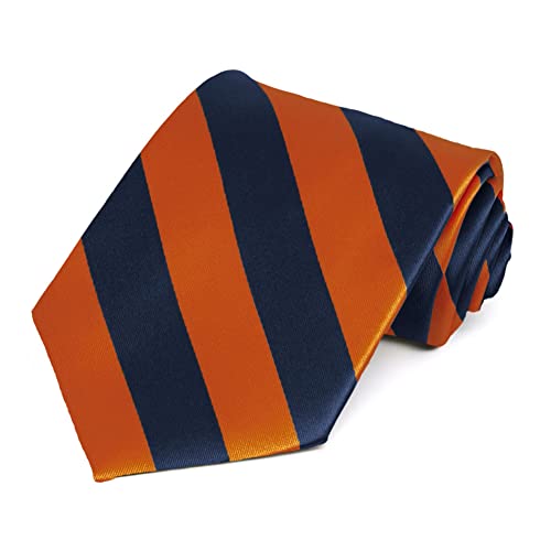Image of tiemart Men's Striped Tie Standard Length