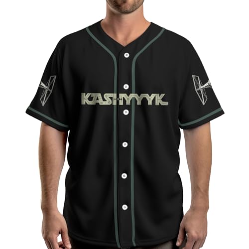 99TIMORO Camisetas de beisebol de personagem de filme, camisa de jérsei uniforme, camisa de botão de