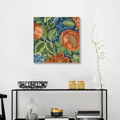 Toile murale moderne Yelolyio chinoiserie, impression haute definition - 4