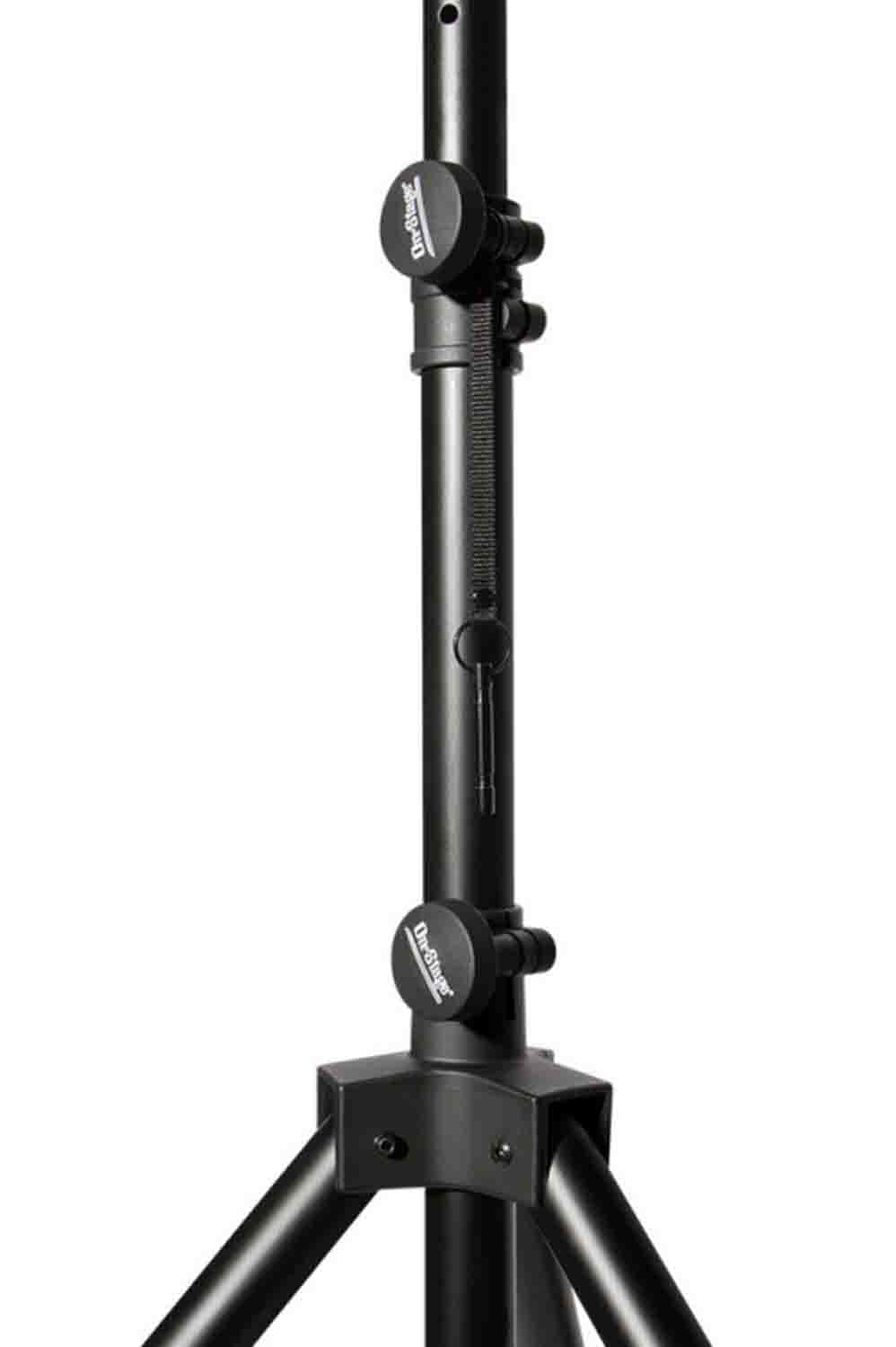 Amazon.com: OnStage On-Stage SS7762B Speaker Stand with Adjustable