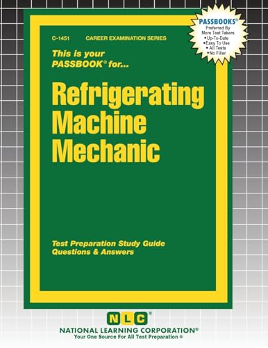 Refrigerating Machine Mechanic (Career Examination)