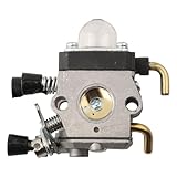 FUANA Carburateur pour taille-haie STIHL HS75, HS80, HS85 – Remplace 4226 120 0604, C1Q-S42C, pièce de rechange de rechange