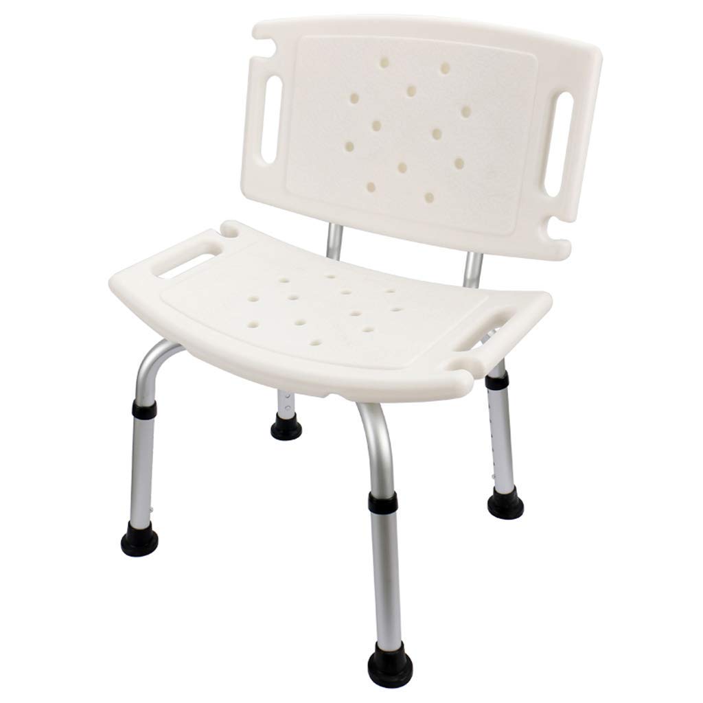 Chaise de bain pour douche italienne et maintien à domicile des seniors