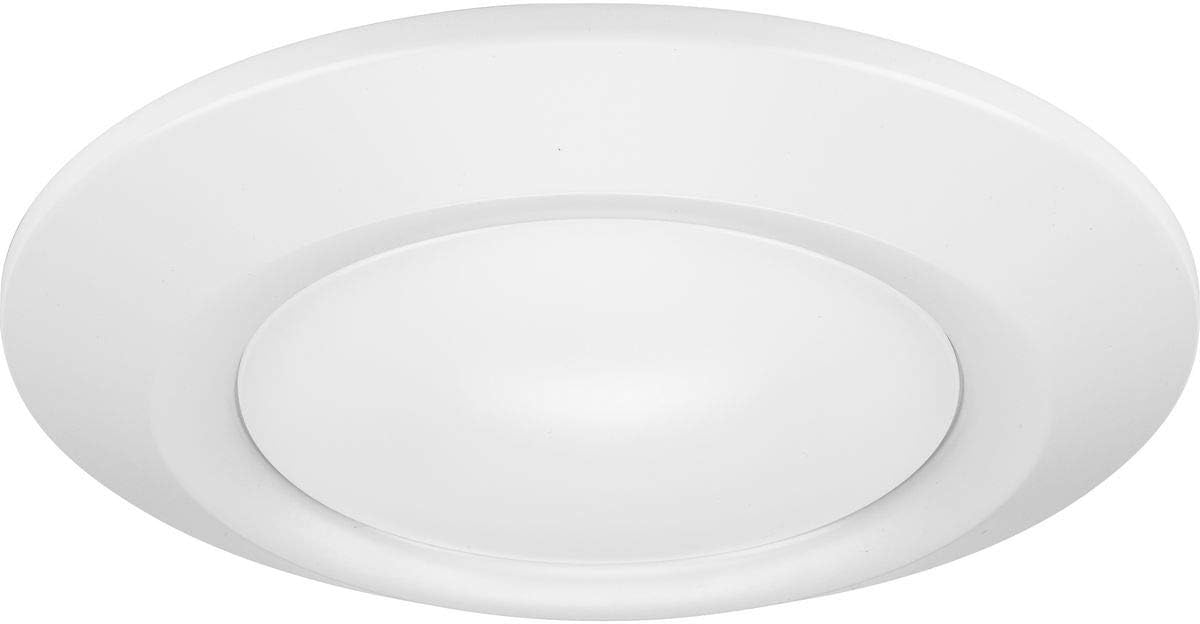 Progress Lighting 7-1/4" Surface Mount LED, Intrinsic Collection, Indoor & Outdoor, P810013-028-30, Satin White