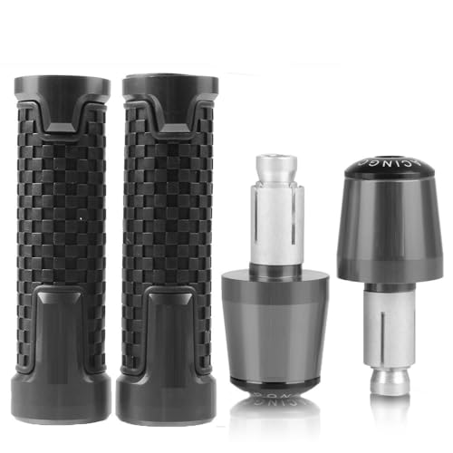 Manejar para Honda CB919 Hornet puños antideslizantes que reducen vibraciones 2