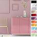 Klebefolie selbstklebende Möbelfolie PVC Küchenfolie 61x500cm Folie mit Glitzer Küchenschränke Aufkleber DIY Tapete rückstandslos und kein Geruch Möbelaufkleber für Schrank Tisch Tür - rosa