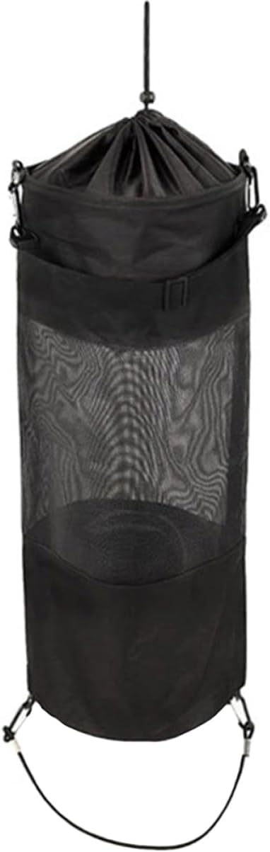UPKOCH Portable Trash Can Compact Outdoor Rubbish Bin with Design for Boats Lightweight Storage Pouch Durable Washable Easy to Carry