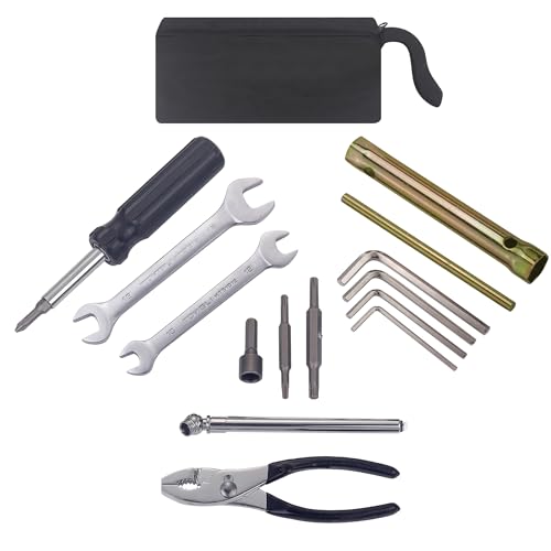 European Bike Tool Kit-Compact Tool Kit for Roadside Service,Moto...