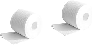 minkissy 2 Peças De Pano Descartável Toalhas Descartáveis Lenços Secos Lenços Faciais Descartáveis Lenços Secos De Algodão Lenços De Rosto Removíveis Lenços De Papel Lenços