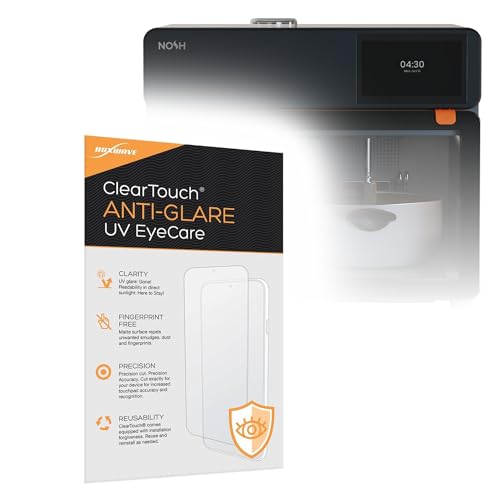 BoxWave Screen Protector Compatible with Nosh AI Cooking Robot - ClearTouch Anti-Glare Anti-UV EyeCare (2-Pack), Filters Out Harmful Blue Light Reduce Fatigue