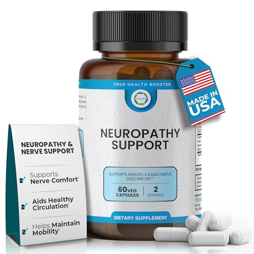 TrueMed Neuropathy Nerve Support Supplement