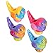 Alipis Kids Whistle Bathtub Mini Bathing Plaything Play Shower Kids for Plastic Children Cartoon Baby Swimming Toy Infant Squeaky Whistle Vocalizing Water Bird Played Shaped Bath Water Bird Whistle