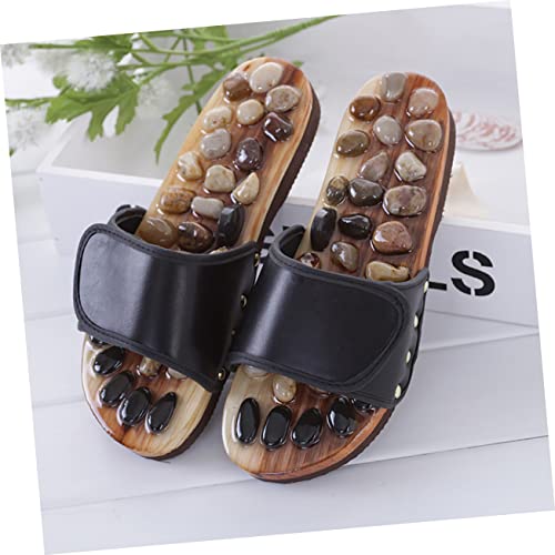 Healeved Chinelos De Fascite Plantar Sandálias De Fascite Plantar Chinelos De Massagem Reflexologia