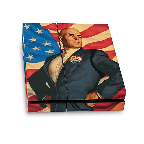 Skin PS4 DC Comics pour Protéger la Console des Rayures et Poussières